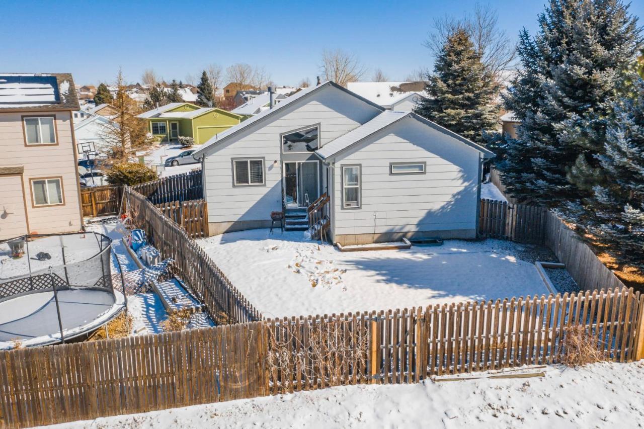 Villa Cozy 4Br House With Peak Views In Colorado Springs Exterior foto