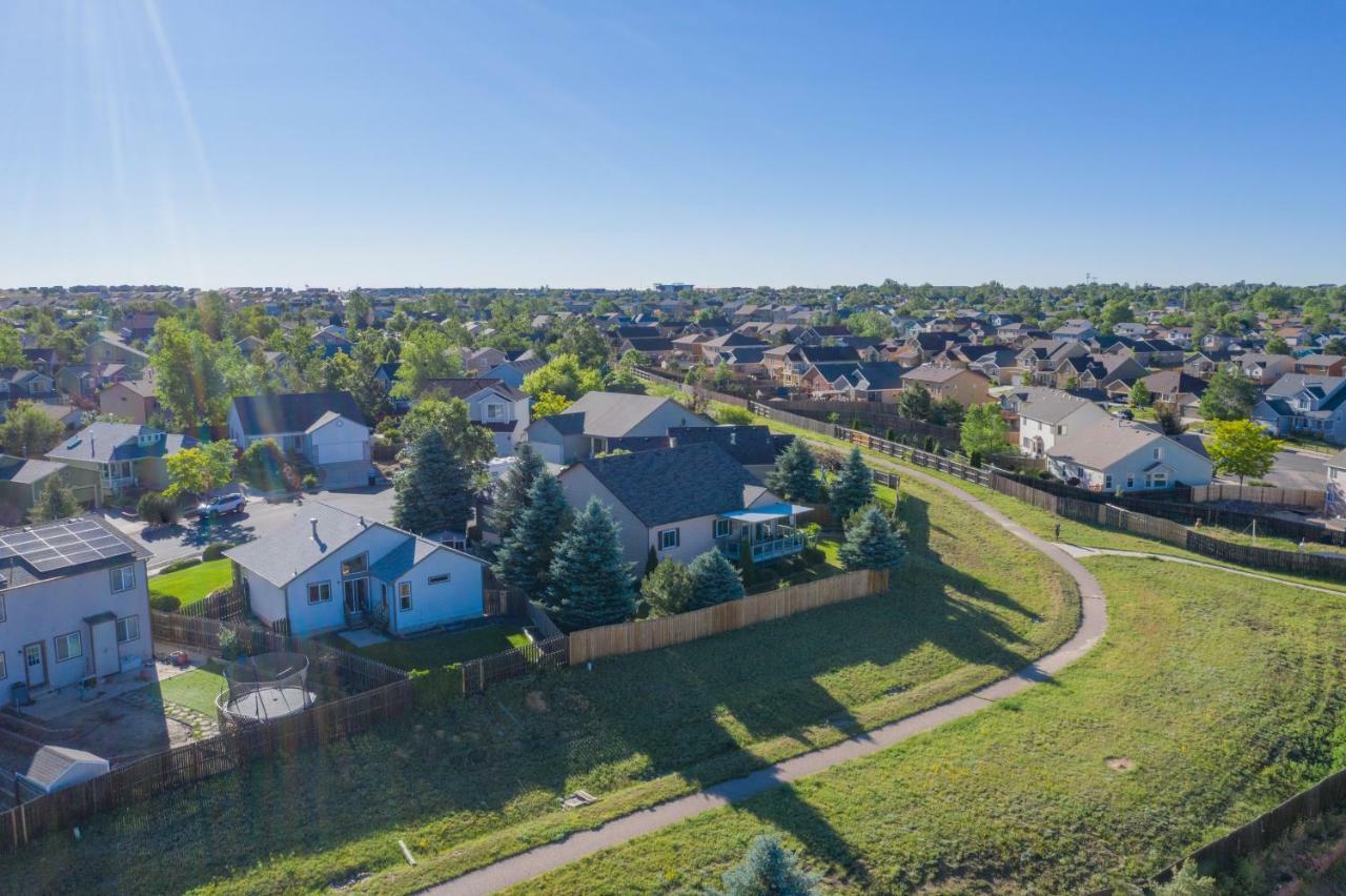 Villa Cozy 4Br House With Peak Views In Colorado Springs Exterior foto