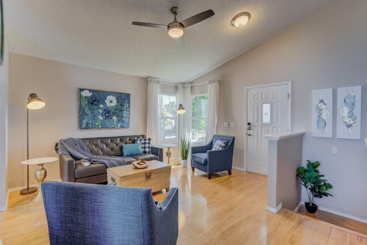 Villa Cozy 4Br House With Peak Views In Colorado Springs Exterior foto