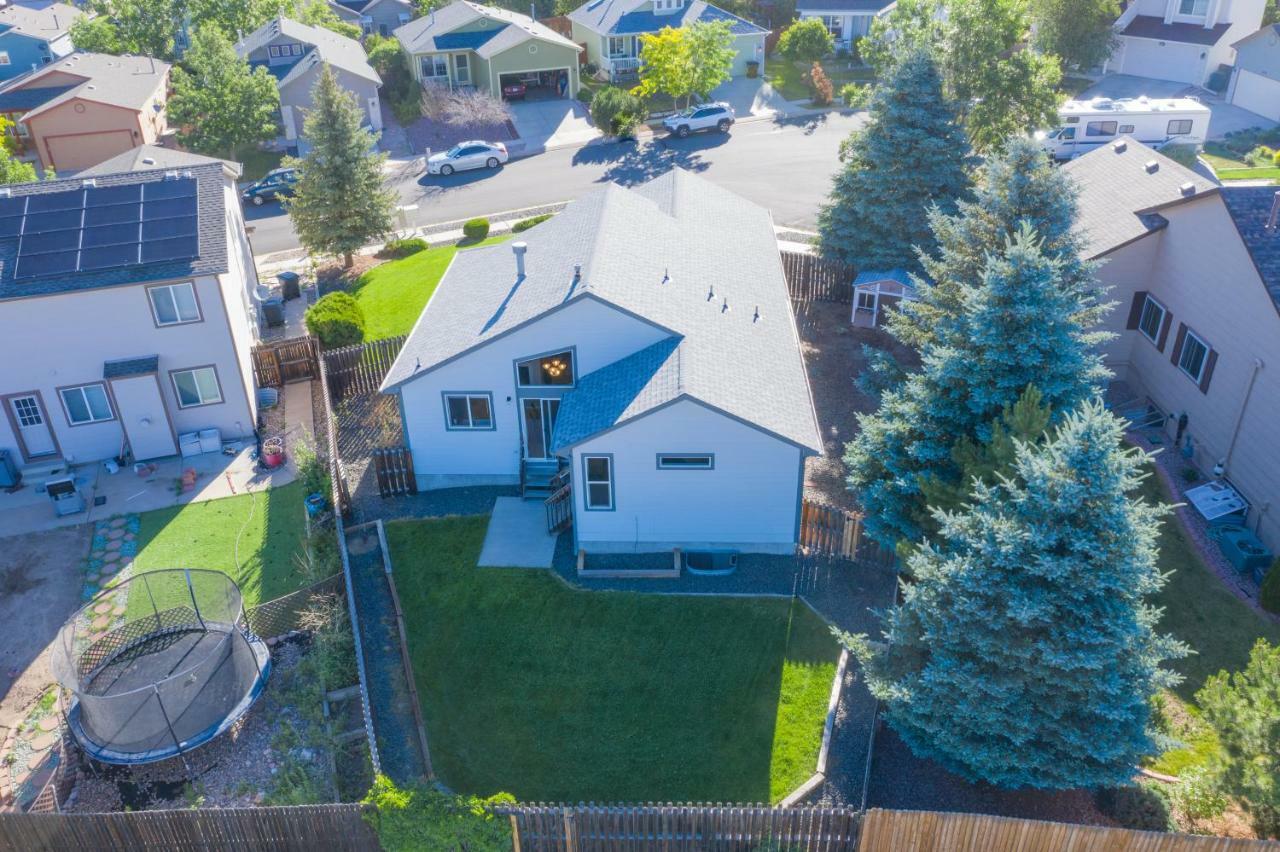 Villa Cozy 4Br House With Peak Views In Colorado Springs Exterior foto