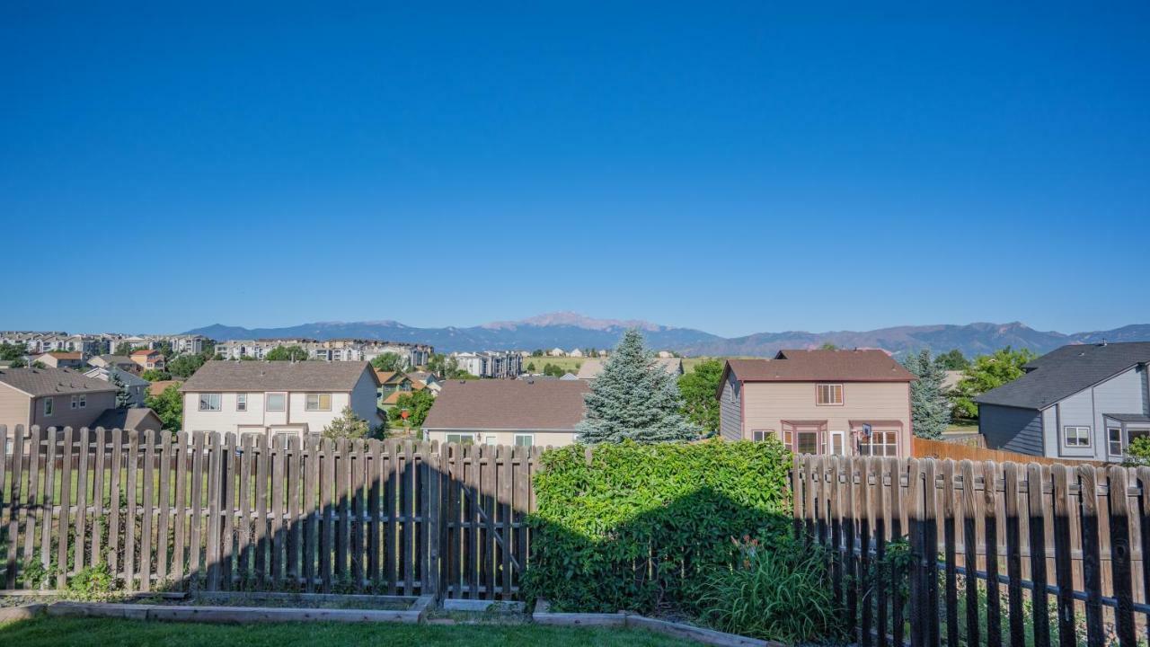 Villa Cozy 4Br House With Peak Views In Colorado Springs Exterior foto