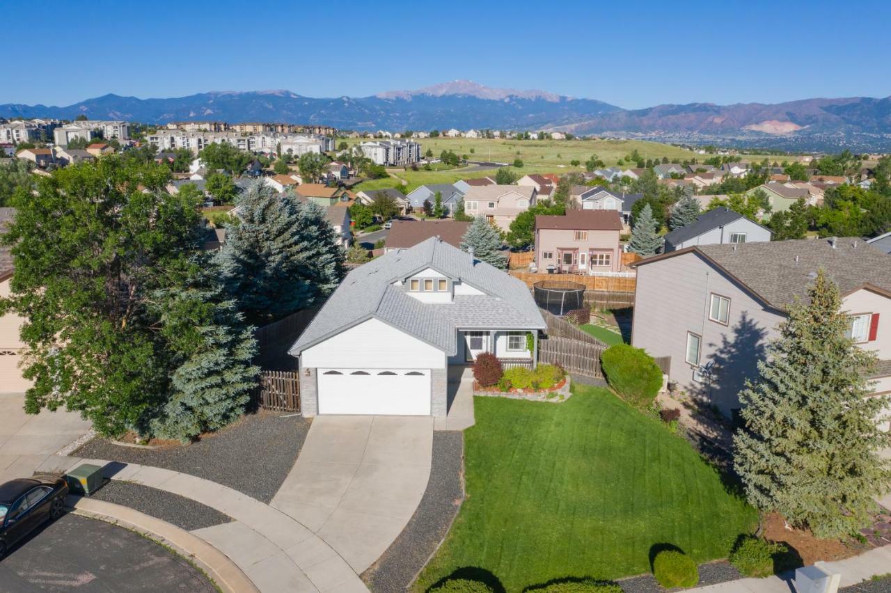 Villa Cozy 4Br House With Peak Views In Colorado Springs Exterior foto